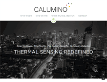 Tablet Screenshot of calumino.com